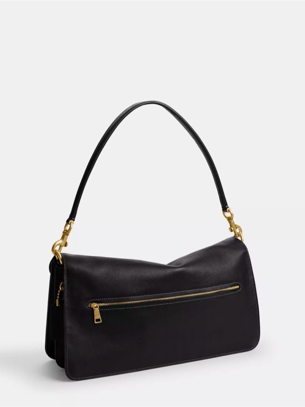 COACH - Tabby 36 Leather Shoulder Bag - Picture 2 of 10